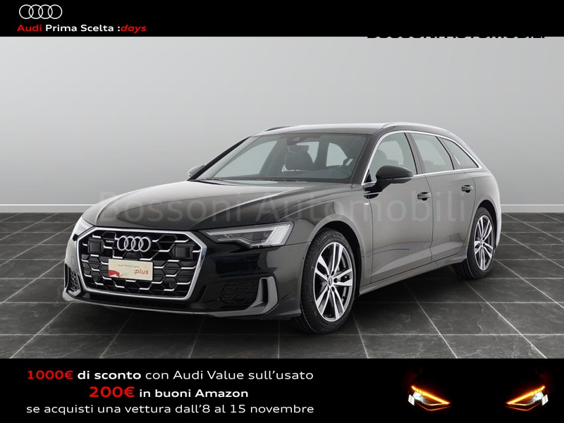 1 - Audi A6 avant 45 3.0 v6 tdi mhev 48v s line edition quattro ultra s tronic