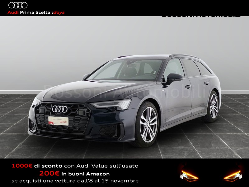 1 - Audi A6 avant 40 2.0 tdi mhev 12v s line edition quattro ultra s tronic