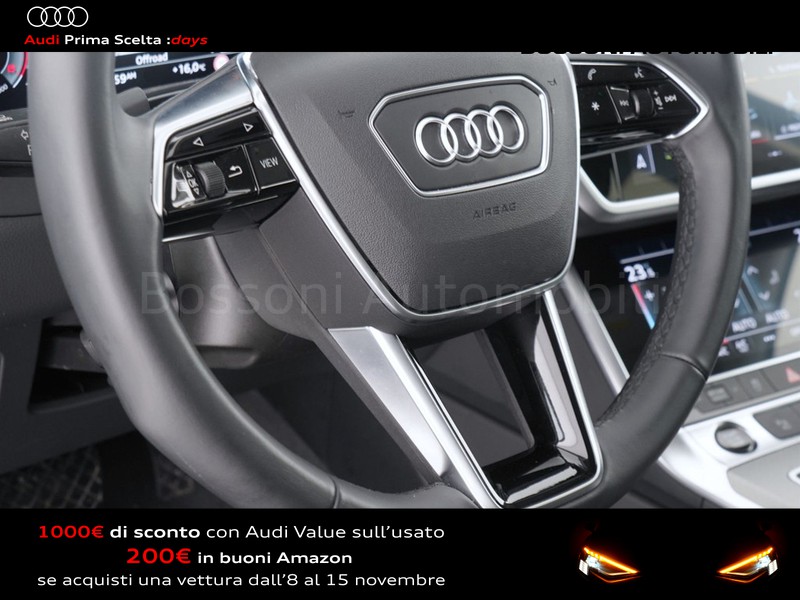 25 - Audi A6 avant 40 2.0 tdi mhev 12v s line edition quattro ultra s tronic
