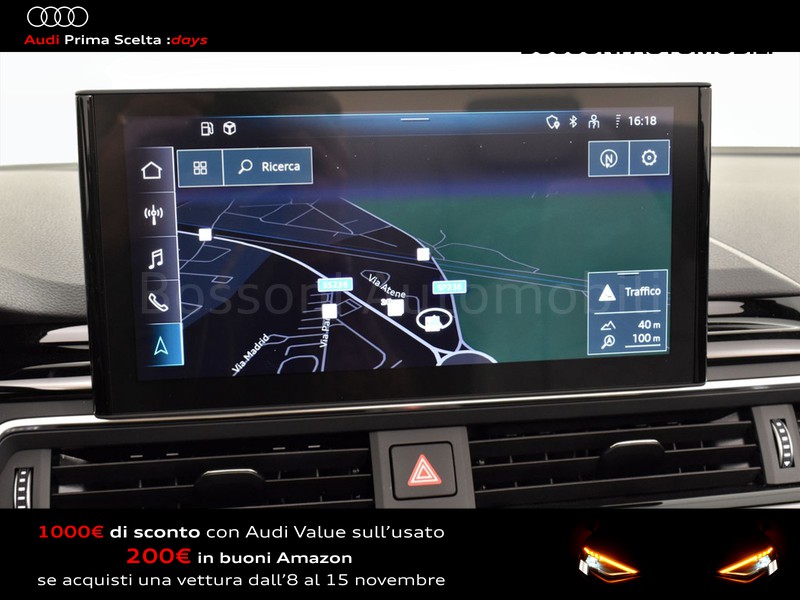 7 - Audi A5 cabrio 40 2.0 tfsi mhev 204cv s line edition quattro s tronic