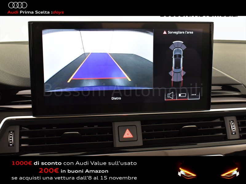 25 - Audi A5 cabrio 40 2.0 tfsi mhev 204cv s line edition quattro s tronic