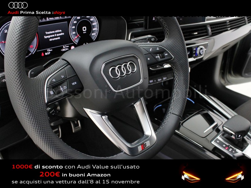 25 - Audi A4 avant 40 2.0 tdi mhev 204cv s line edition s tronic