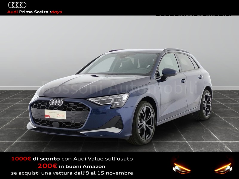 1 - Audi A3 sportback 30 1.5 tfsi mhev business advanced s tronic