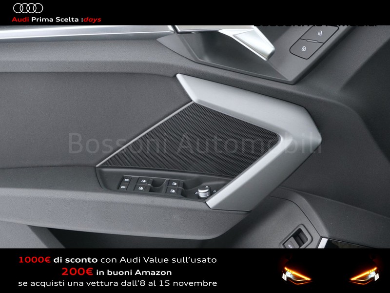 13 - Audi A3 sportback 30 1.5 tfsi mhev business advanced s tronic