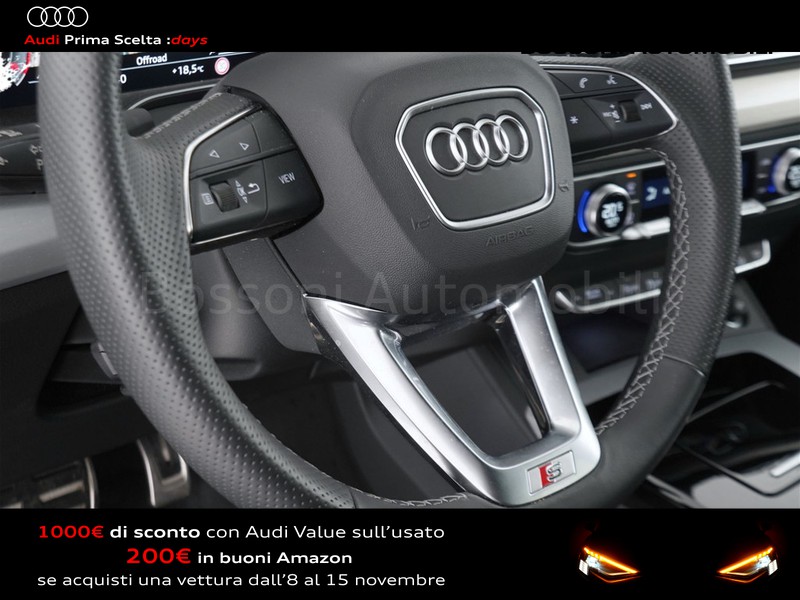 25 - Audi Q5 sportback 40 2.0 tdi mhev 12v s line quattro s tronic