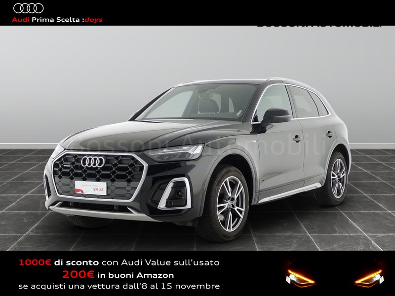 1 - Audi Q5 40 2.0 tdi mhev 12v s line quattro s tronic