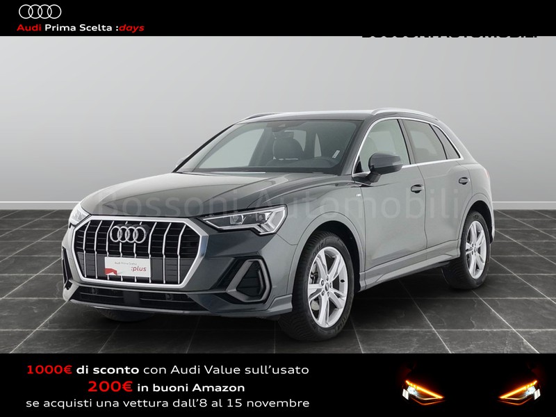 1 - Audi Q3 35 2.0 tdi s line edition s tronic
