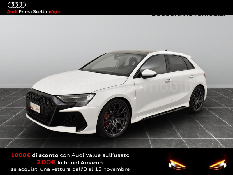 1 - Audi RS3 sportback 2.5 tfsi quattro