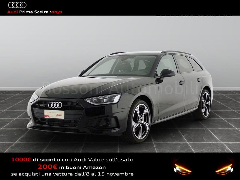 1 - Audi A4 avant 40 2.0 tdi mhev 204cv business advanced quattro s tronic