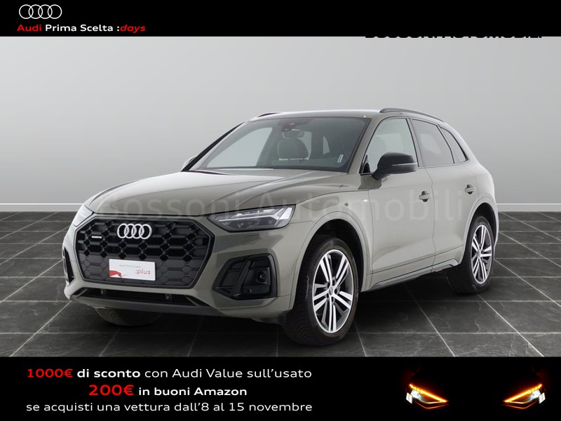 1 - Audi Q5 40 2.0 tdi mhev 12v s line quattro s tronic
