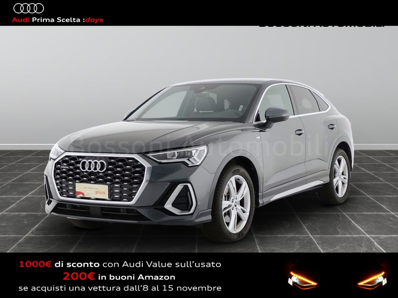 1 - Audi Q3 sportback 40 2.0 tdi 193cv s line edition quattro s tronic