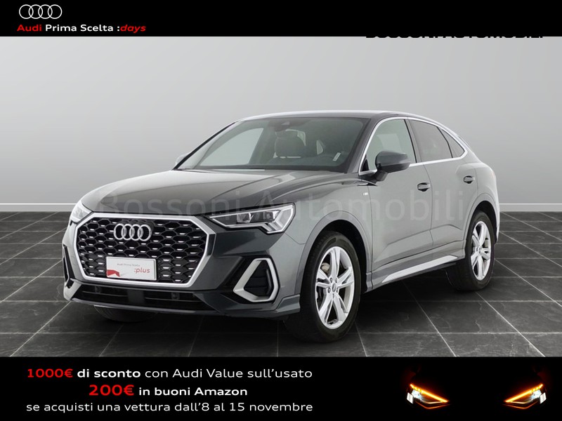 1 - Audi Q3 sportback 35 2.0 tdi s line edition s tronic
