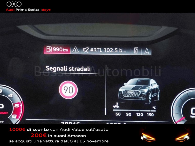 31 - Audi Q3 sportback 35 2.0 tdi s line edition s tronic