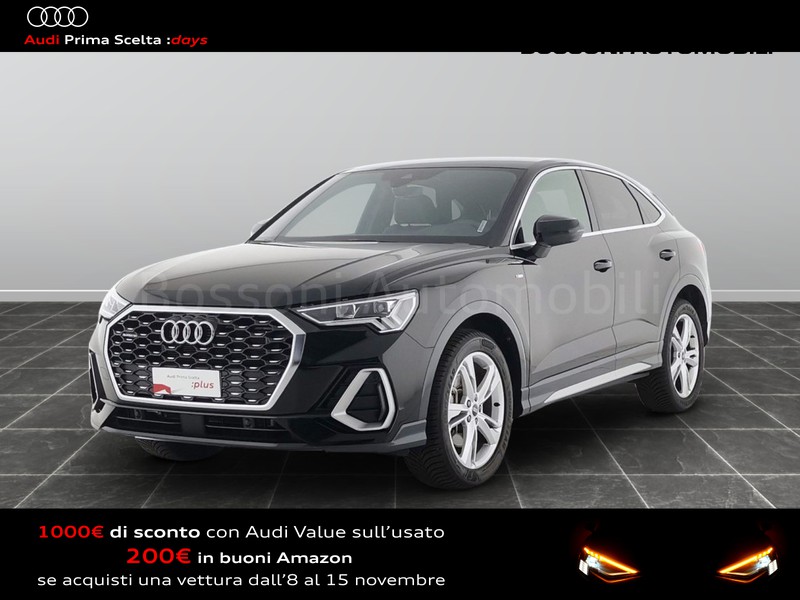 1 - Audi Q3 sportback 40 2.0 tdi 193cv s line edition quattro s tronic