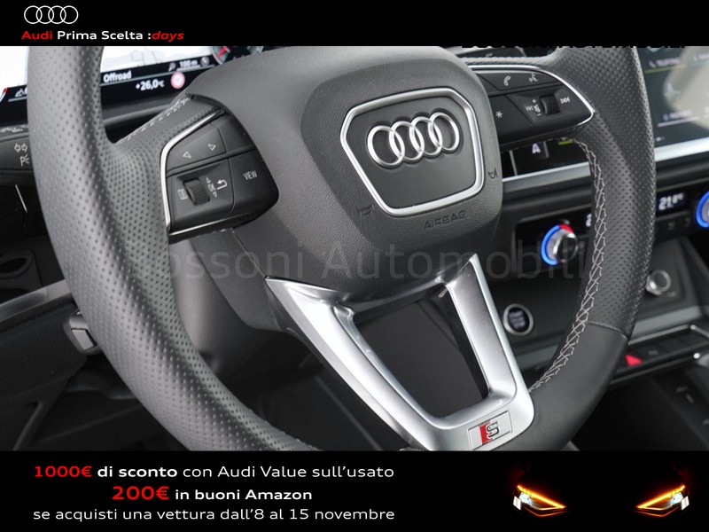 25 - Audi Q3 sportback 40 2.0 tdi 193cv s line edition quattro s tronic