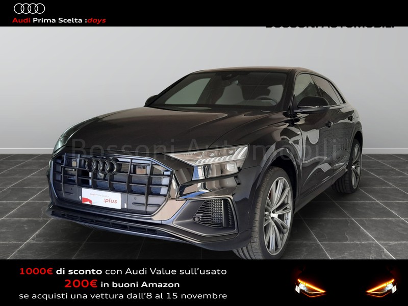 1 - Audi Q8 60 3.0 v6 tfsi e s line plus quattro tiptronic