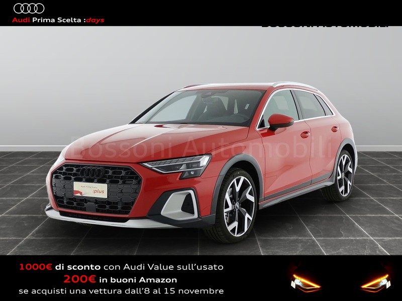 1 - Audi A3 allstreet 2.0 tdi 150cv identity contrast s tronic