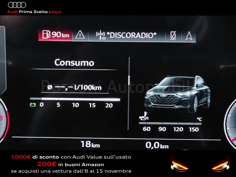 31 - Audi A3 allstreet 2.0 tdi 150cv identity contrast s tronic