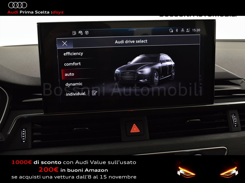 25 - Audi A4 avant 40 2.0 tdi mhev 204cv s line edition quattro s tronic