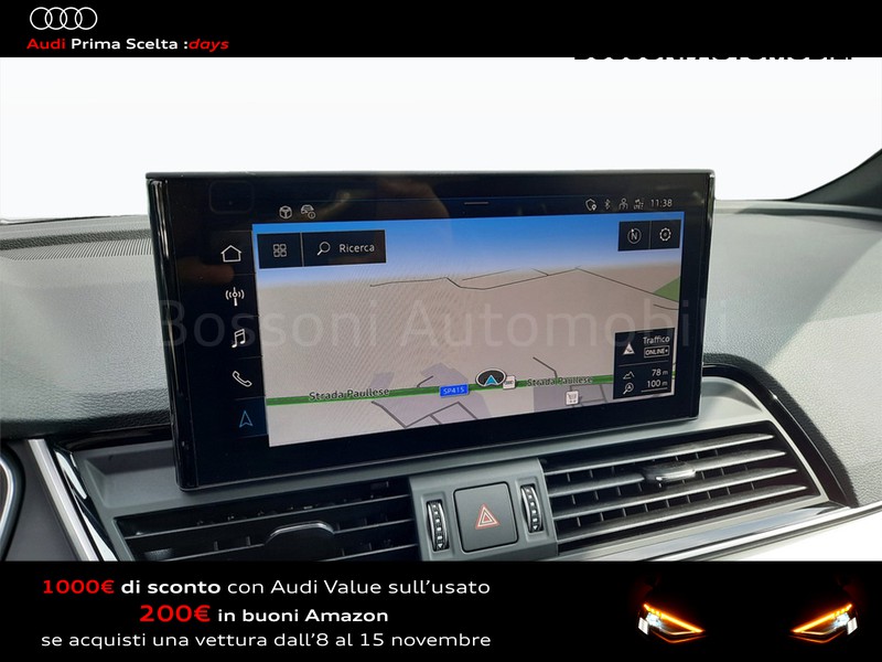 13 - Audi Q5 sportback 40 2.0 tdi mhev 12v s line quattro s tronic