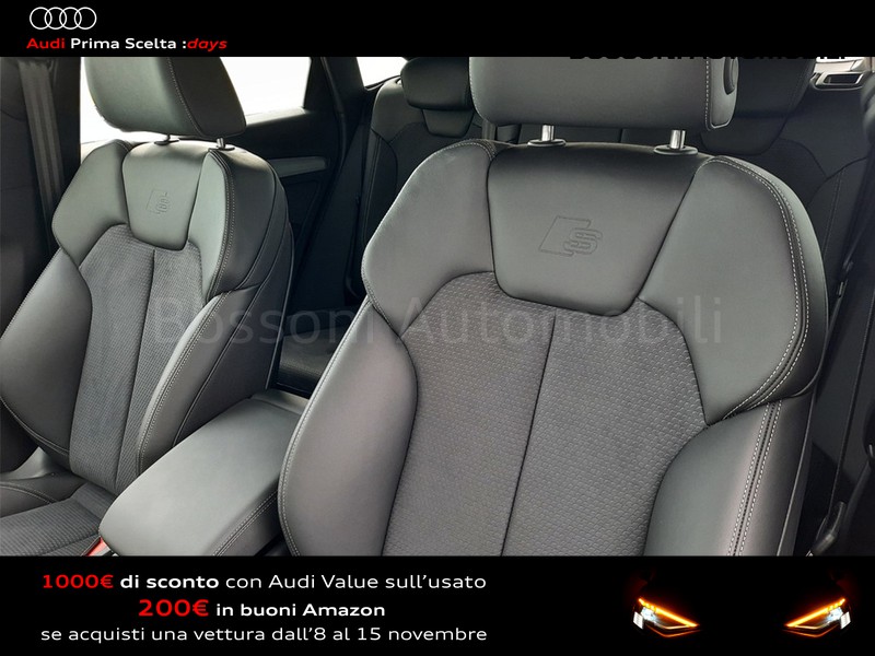 19 - Audi Q5 sportback 40 2.0 tdi mhev 12v s line quattro s tronic
