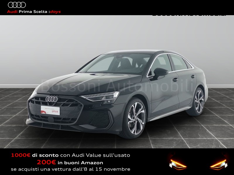 1 - Audi A3 sedan 2.0 tdi 150cv s line edition s tronic