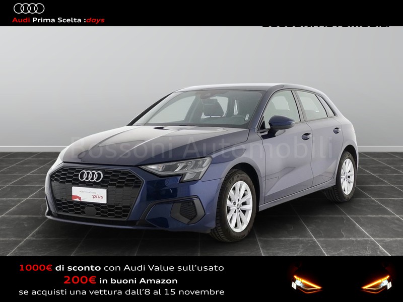 1 - Audi A3 sportback 30 2.0 tdi business