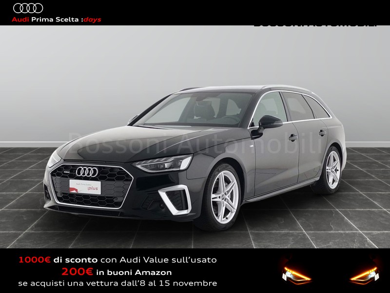 1 - Audi A4 avant 40 2.0 tdi mhev 204cv s line edition quattro s tronic