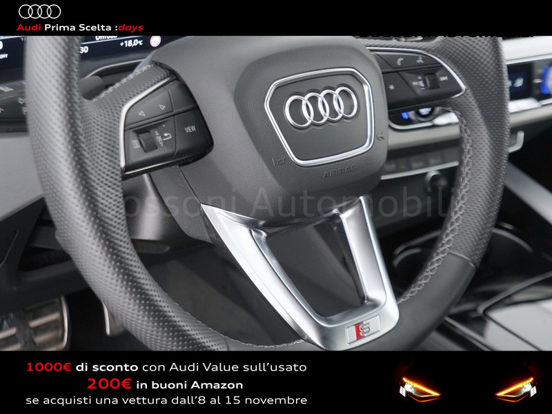 25 - Audi A4 avant 40 2.0 tdi mhev 204cv s line edition quattro s tronic