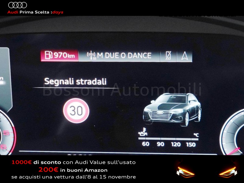 31 - Audi A4 avant 40 2.0 tdi mhev 204cv s line edition quattro s tronic