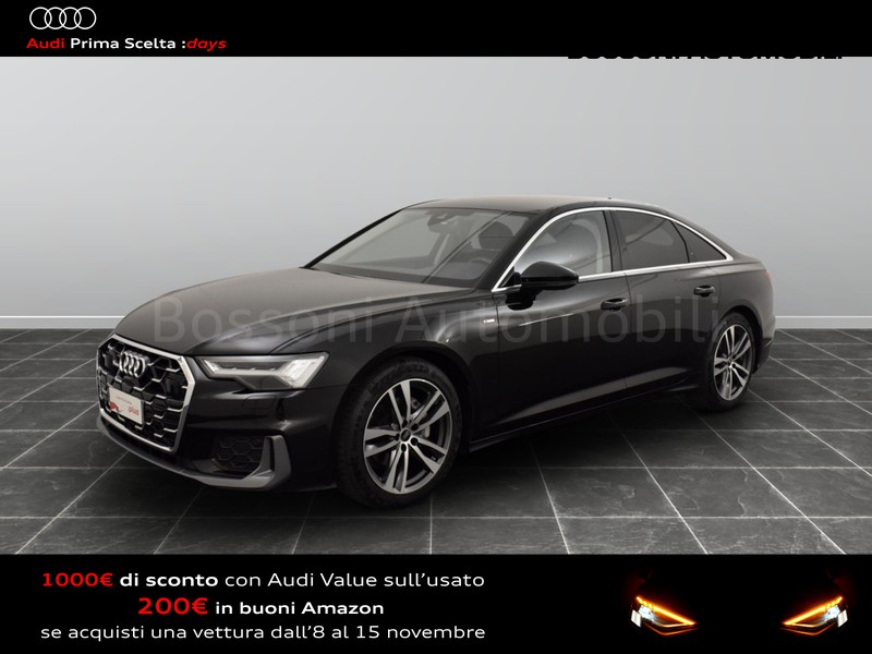 1 - Audi A6 berlina 40 2.0 tdi mhev 12v s line edition quattro ultra s tronic
