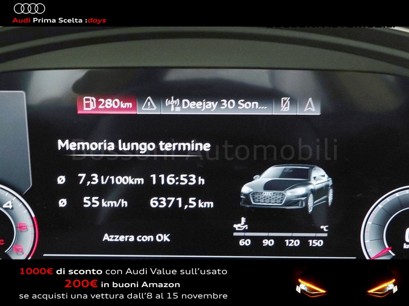 31 - Audi A5 sportback 40 2.0 tdi mhev 204cv s line edition quattro s tronic