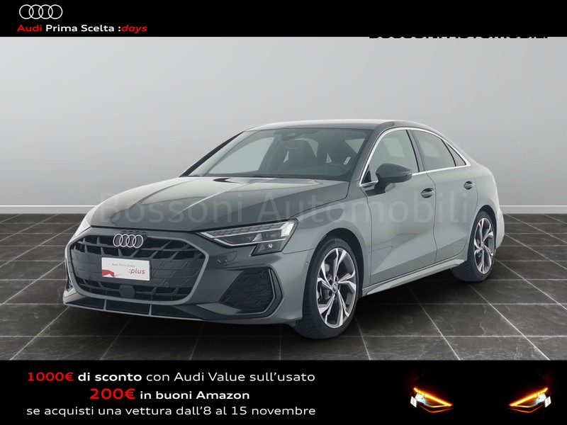 1 - Audi A3 sedan 2.0 tdi 150cv s line edition s tronic