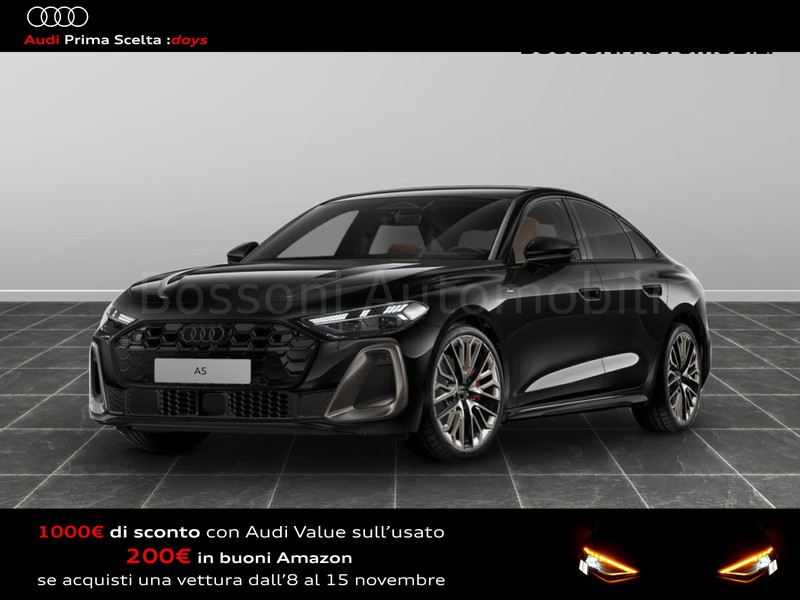 1 - Audi A5 berlina 2.0 tfsi 204cv s line edition quattro s tronic