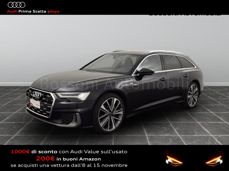 1 - Audi A6 avant 40 2.0 tdi mhev 12v s line edition quattro ultra s tronic