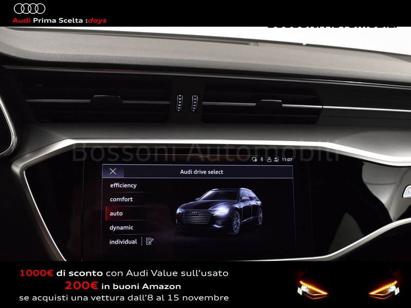 25 - Audi A6 avant 40 2.0 tdi mhev 12v s line edition quattro ultra s tronic