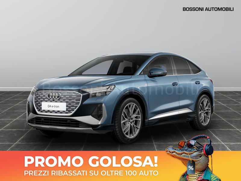 1 - Audi Q4 e-tron sportback e-tron 40 s line edition