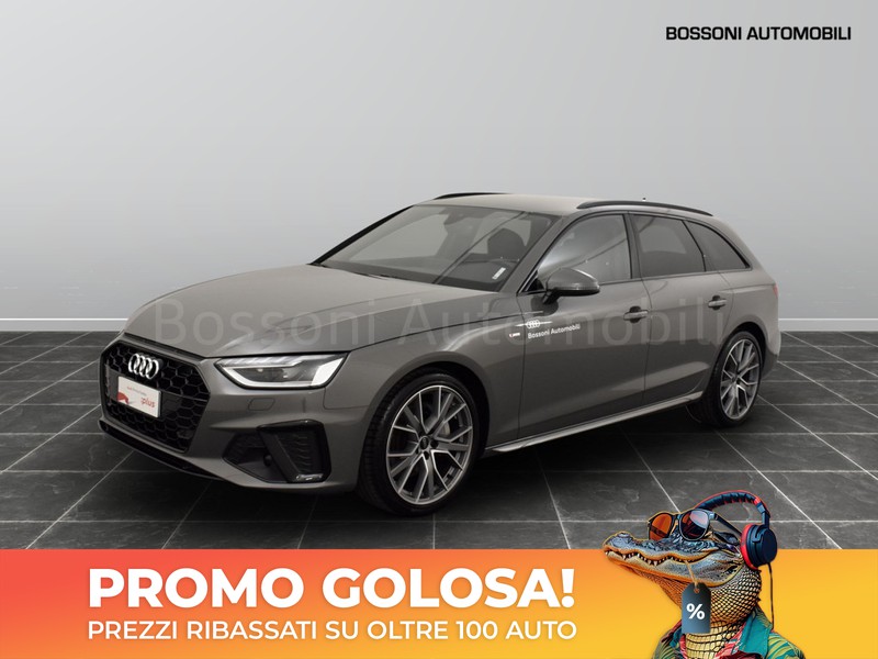 1 - Audi A4 avant 40 2.0 tdi mhev 204cv s line edition s tronic