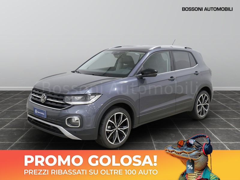 1 - Volkswagen T-Cross 1.0 tsi 110cv advanced