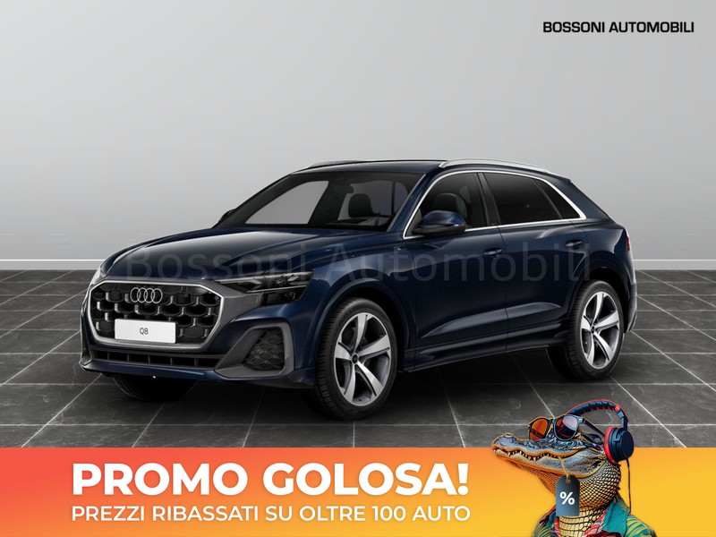 1 - Audi Q8 50 3.0 v6 tdi mhev s line edition quattro tiptronic