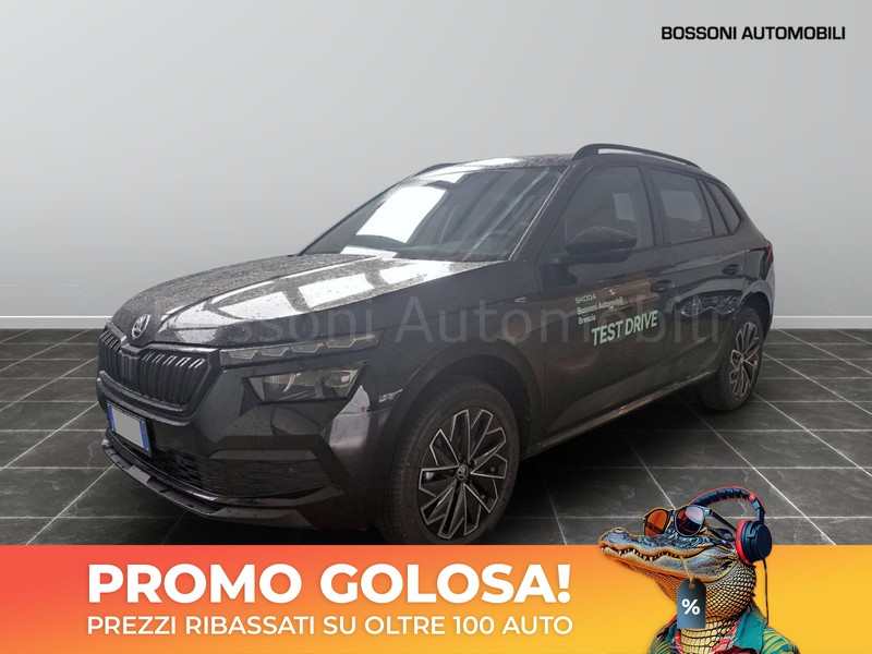 1 - Skoda Kamiq 1.0 tsi 95cv black dots