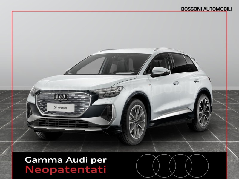 1 - Audi Q4 e-tron 45 s line edition