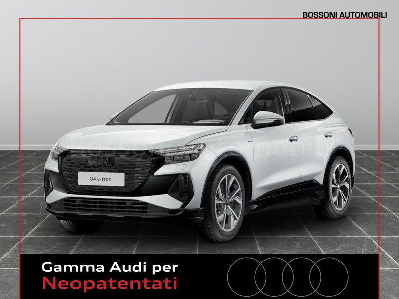 1 - Audi Q4 e-tron sportback e-tron 45 s line edition quattro