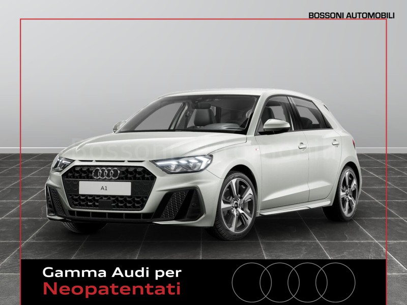 1 - Audi A1 sportback 30 1.0 tfsi 116cv s line edition s tronic