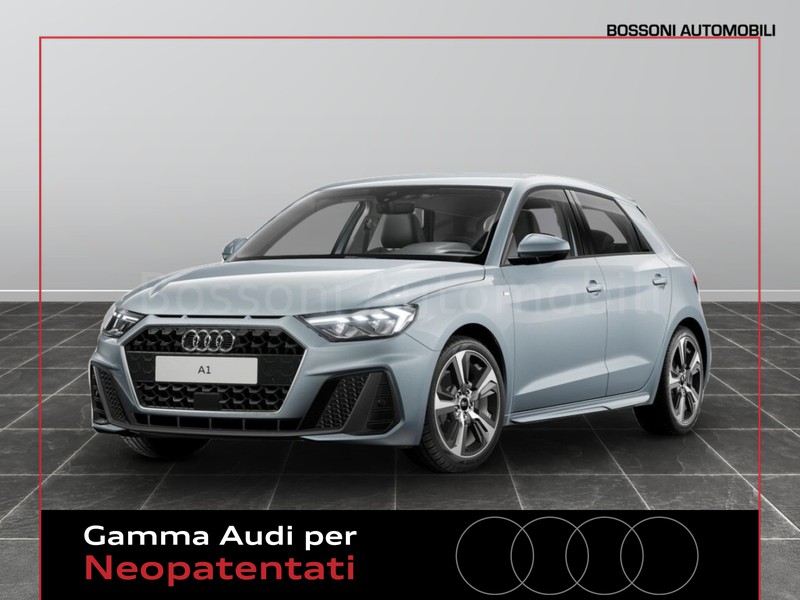 1 - Audi A1 sportback 30 1.0 tfsi 116cv s line edition s tronic