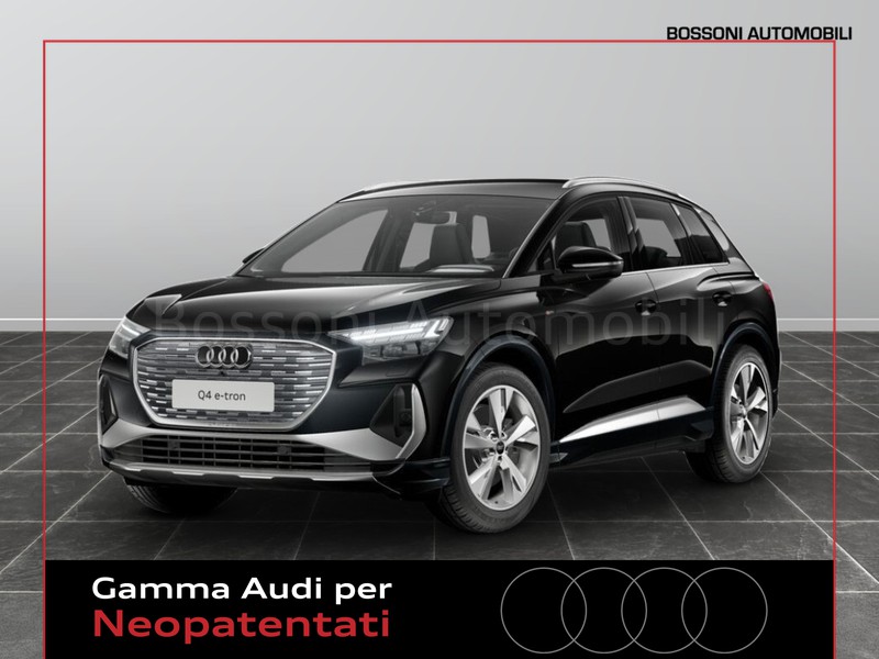 1 - Audi Q4 e-tron 45 s line edition