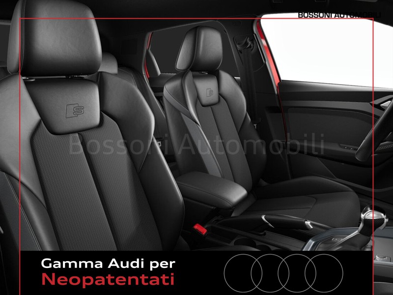 7 - Audi A1 sportback 30 1.0 tfsi 116cv identity black s tronic