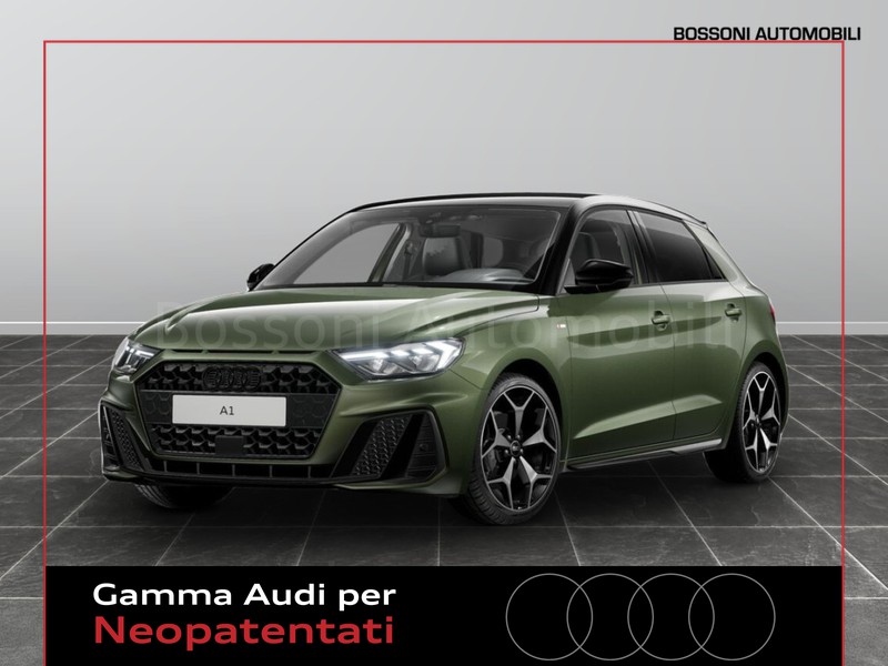 1 - Audi A1 sportback 30 1.0 tfsi 116cv identity black s tronic