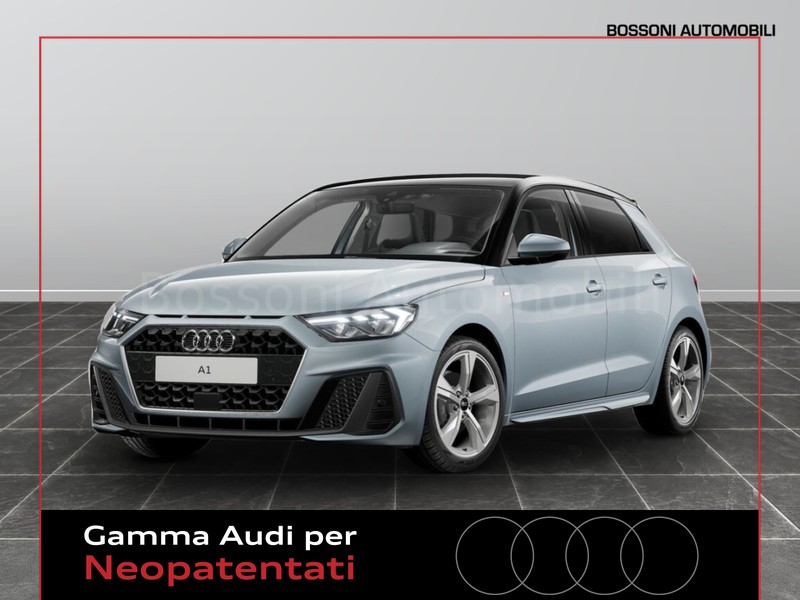 1 - Audi A1 sportback 30 1.0 tfsi 116cv s line edition s tronic