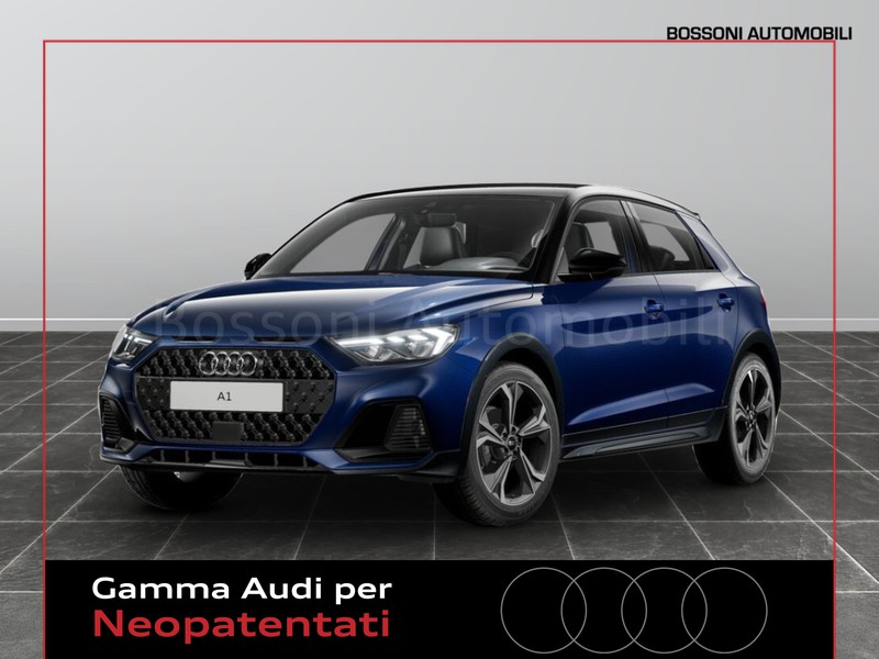 1 - Audi A1 allstreet 30 1.0 tfsi 116cv identity contrast s tronic